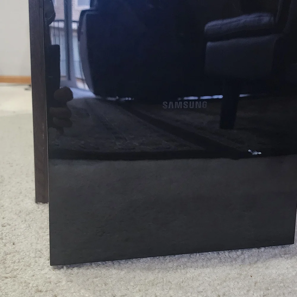 Samsung Black Blu-ray Player with Remote